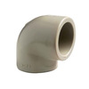 Elbow 90° in PP-H Serie: 100 PN10 Plastic welded sleeve